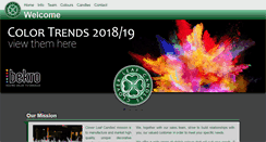 Desktop Screenshot of cloverleafcandles.co.za